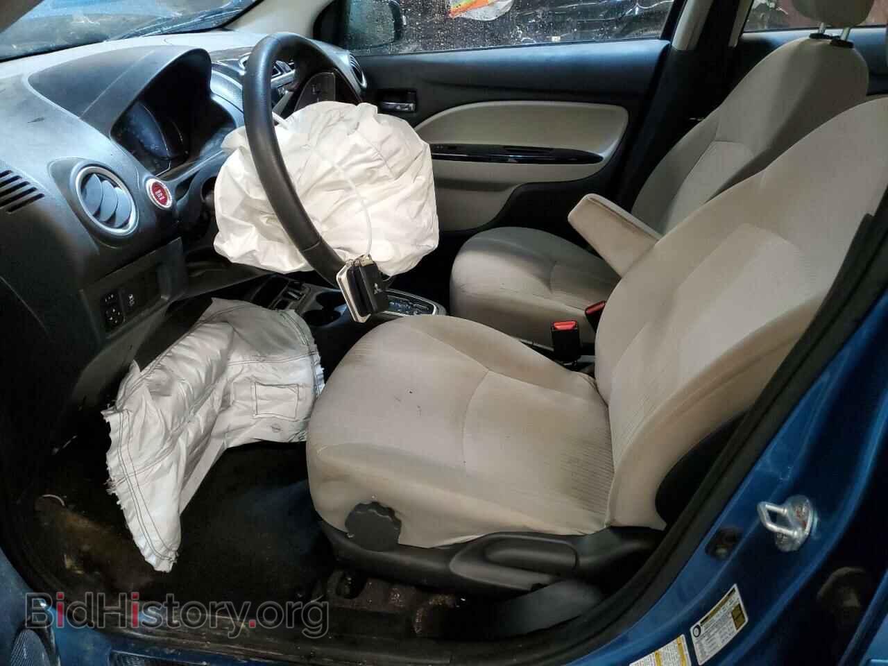 2019 MITSUBISHI MIRAGE - VIN: ML32F4FJ6KHF03895 - Фото 7