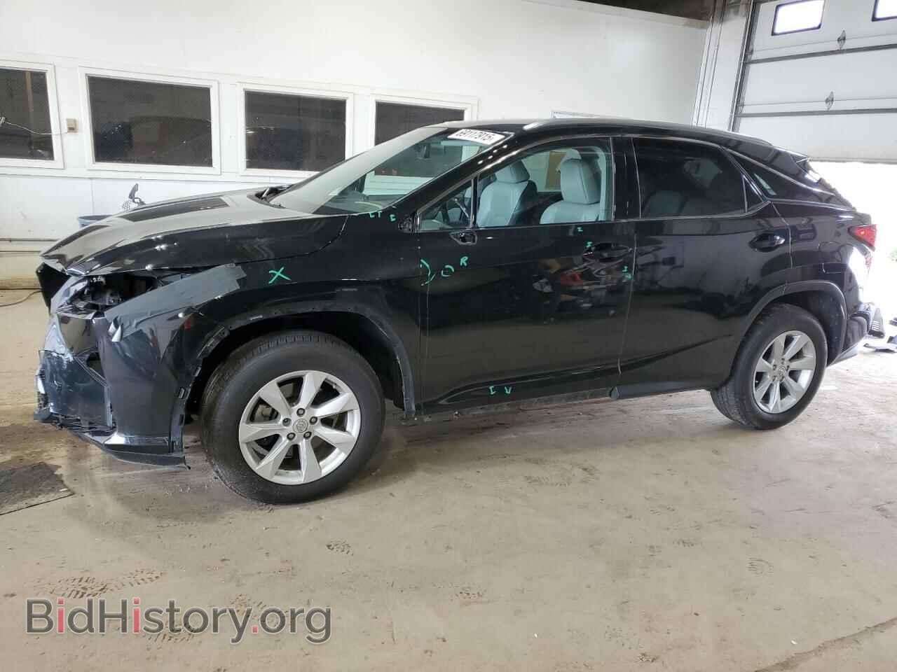 Photo 2T2BZMCA6GC014331 - LEXUS RX350 2016