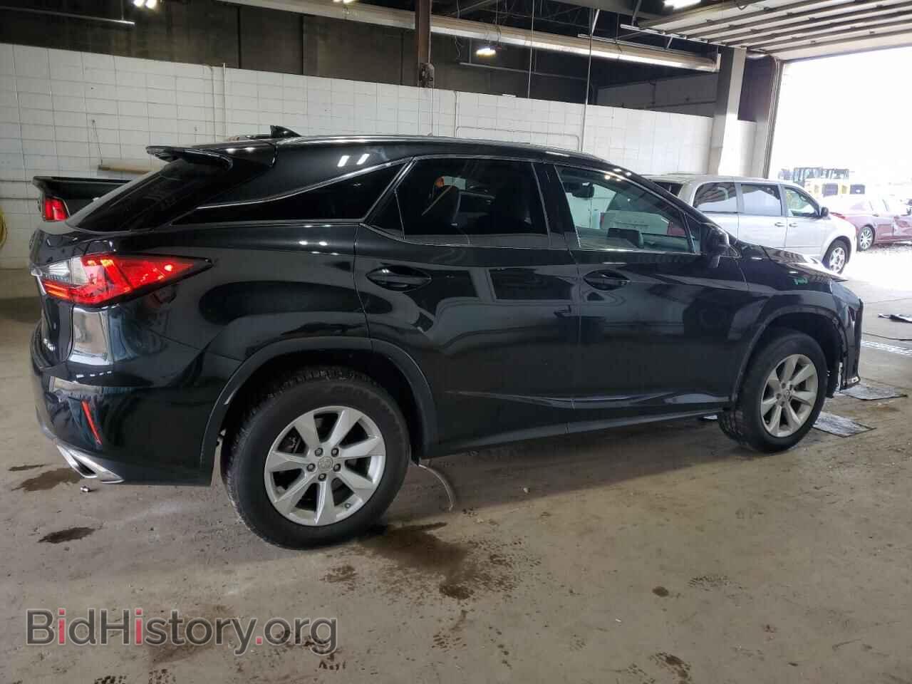 2016 LEXUS RX350 - VIN: 2T2BZMCA6GC014331 - Фото 3