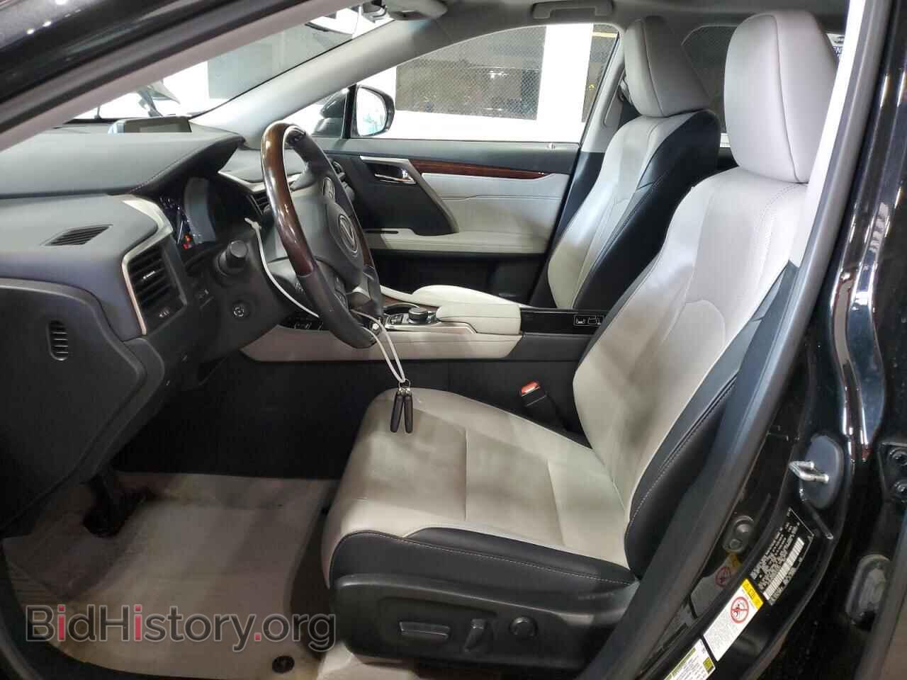 2016 LEXUS RX350 - VIN: 2T2BZMCA6GC014331 - Фото 7