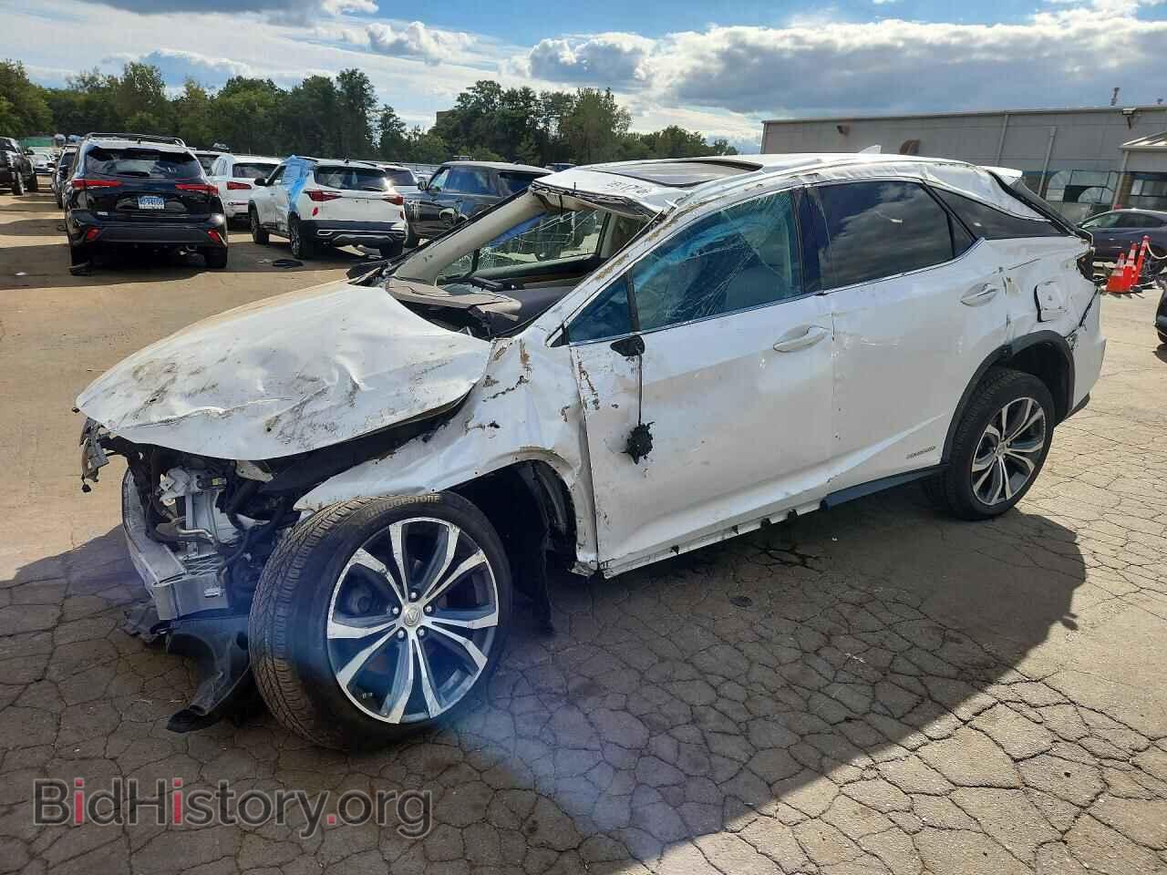 Фотография 2T2BGMCA4HC017302 - LEXUS RX450 2017
