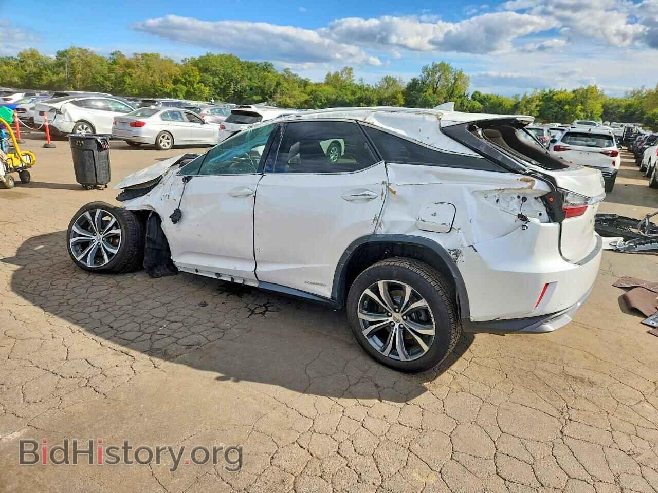 2017 LEXUS RX450 - VIN: 2T2BGMCA4HC017302 - Photo 2