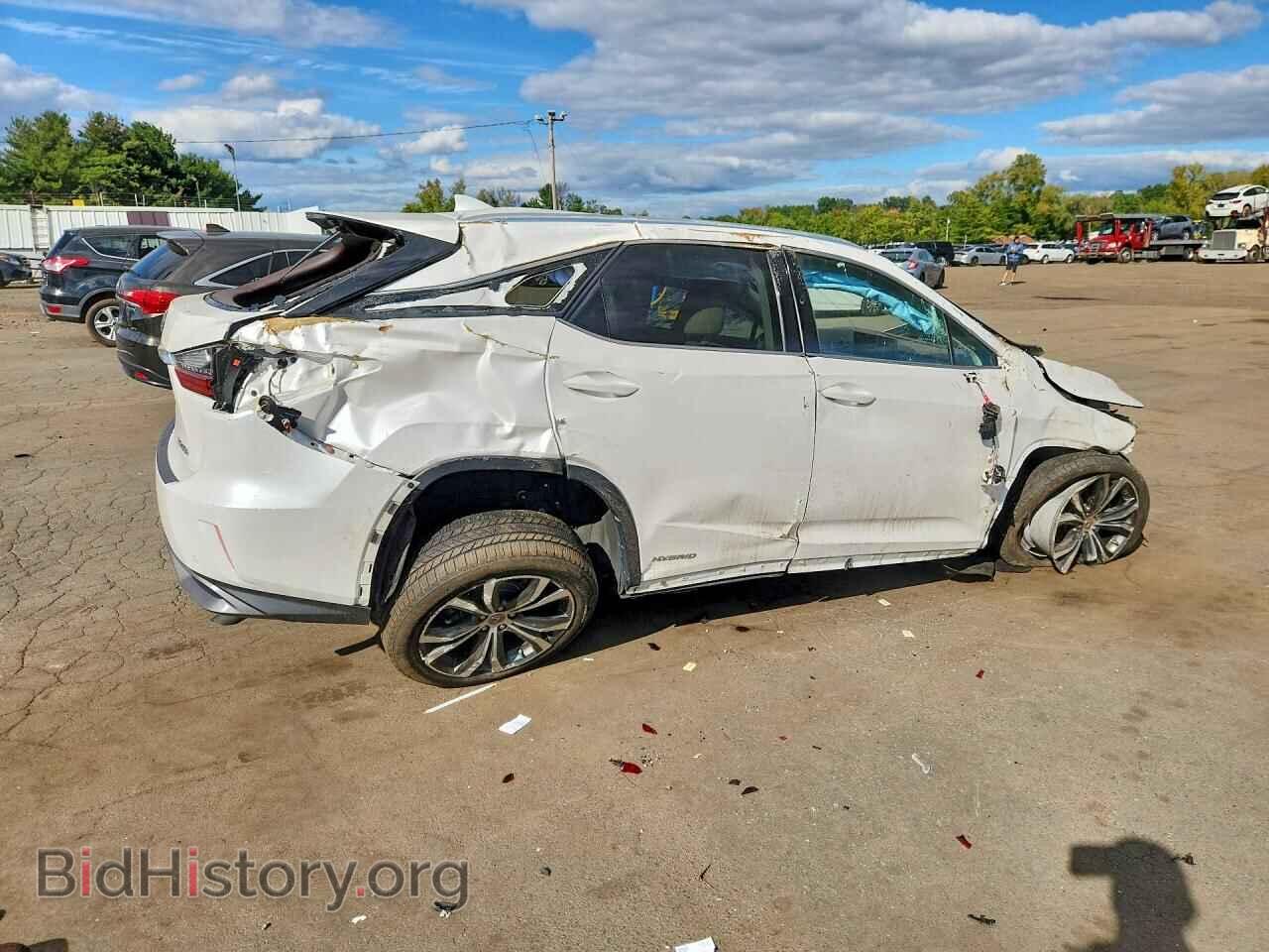 2017 LEXUS RX450 - VIN: 2T2BGMCA4HC017302 - Photo 3