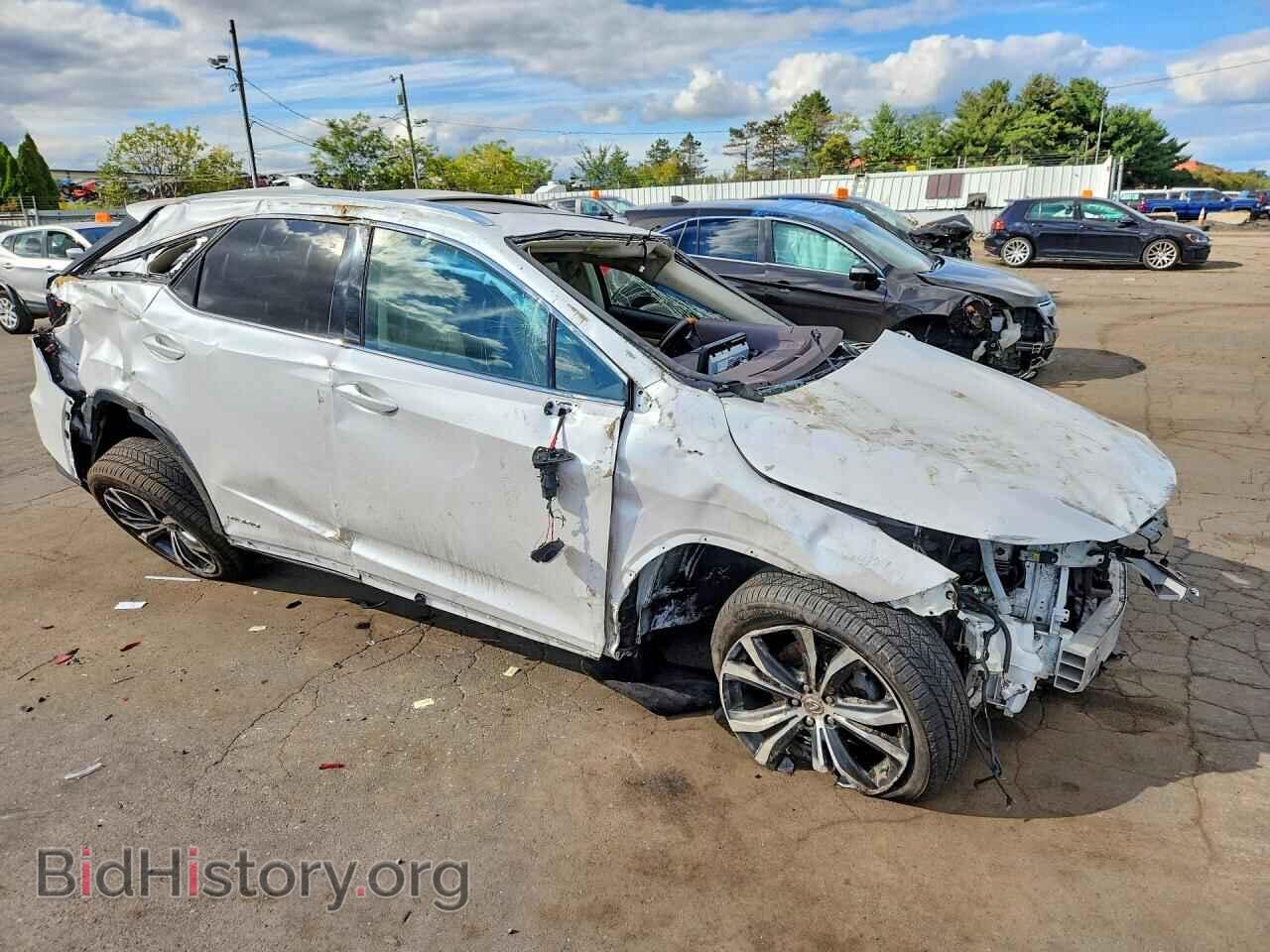 2017 LEXUS RX450 - VIN: 2T2BGMCA4HC017302 - Photo 4