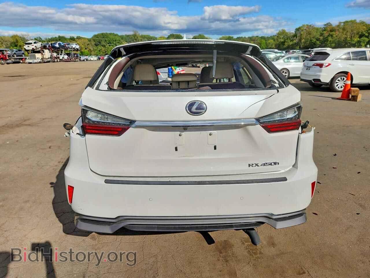 2017 LEXUS RX450 - VIN: 2T2BGMCA4HC017302 - Photo 6
