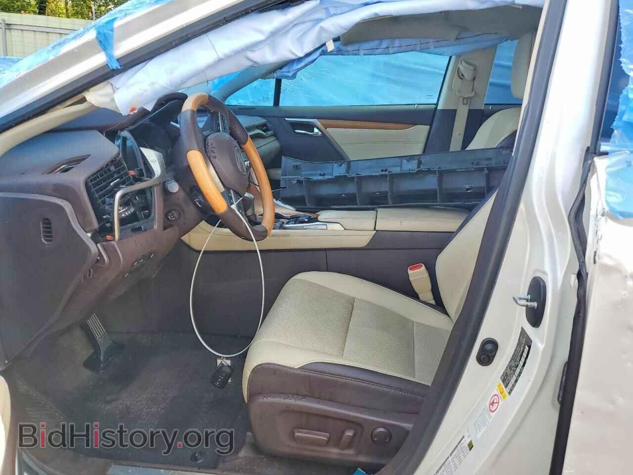 2017 LEXUS RX450 - VIN: 2T2BGMCA4HC017302 - Photo 7