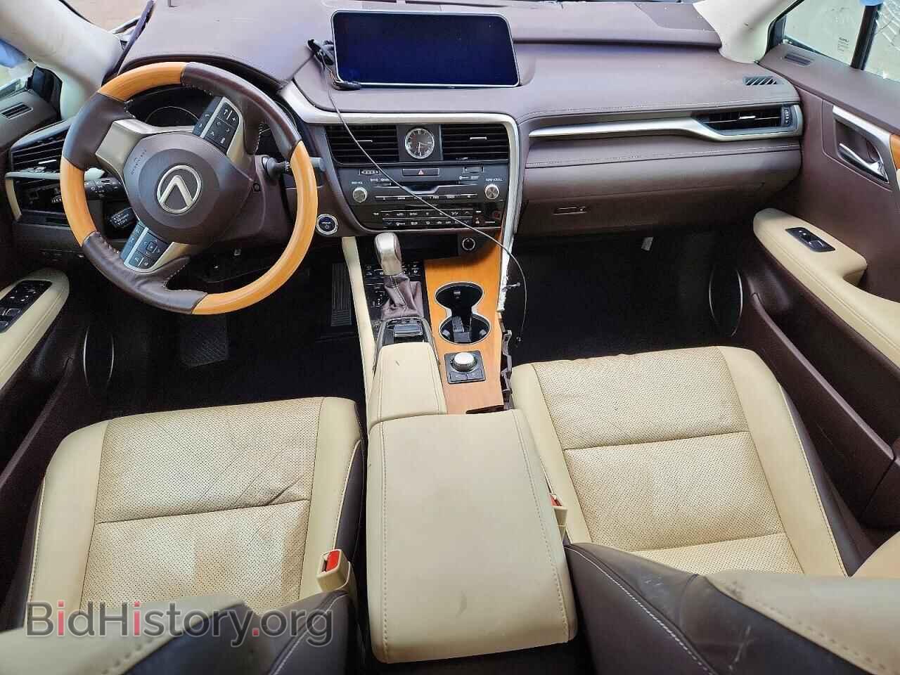 2017 LEXUS RX450 - VIN: 2T2BGMCA4HC017302 - Photo 8
