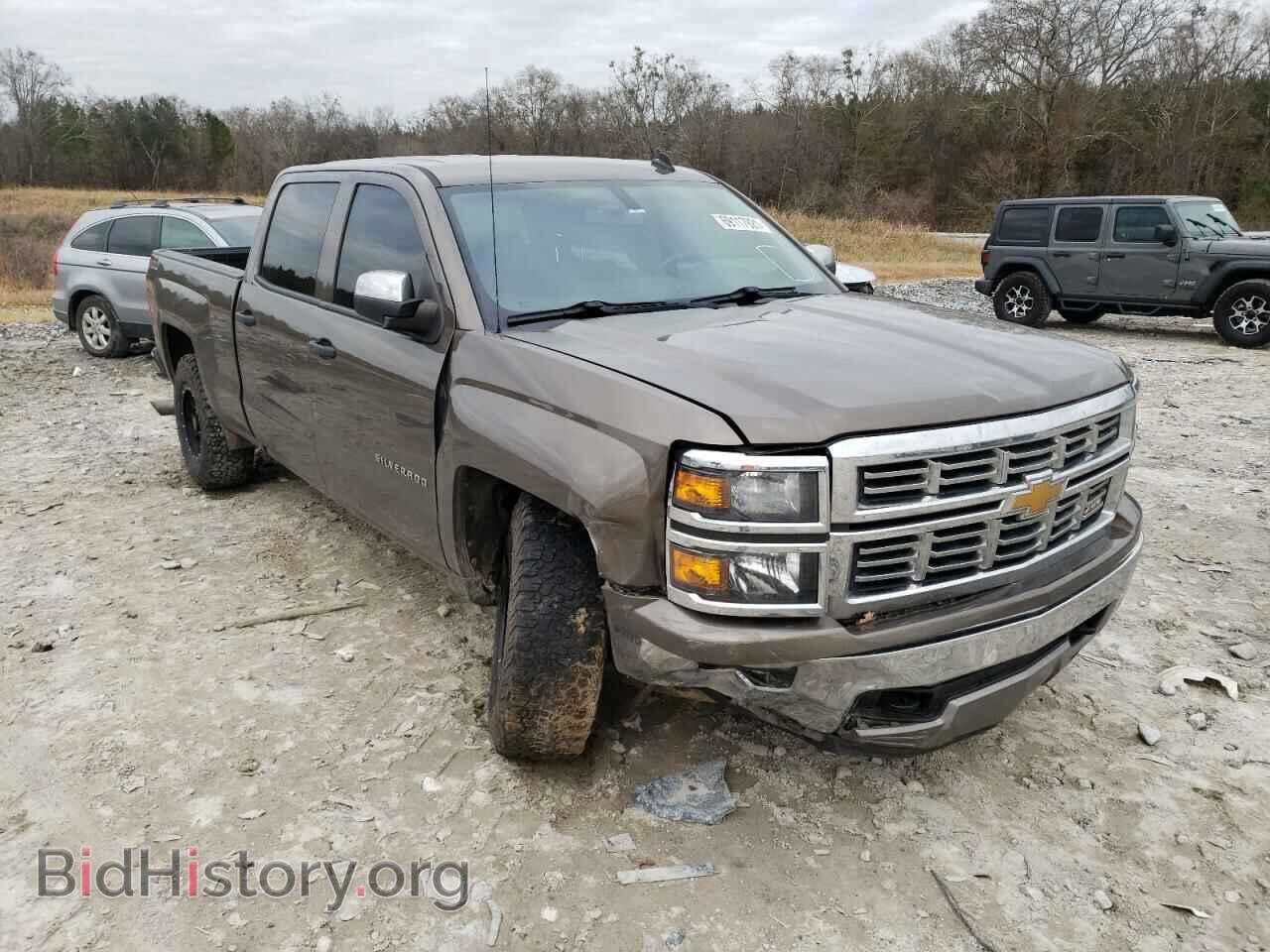 Фотография 3GCUKREC1EG263149 - CHEVROLET SILVERADO 2014