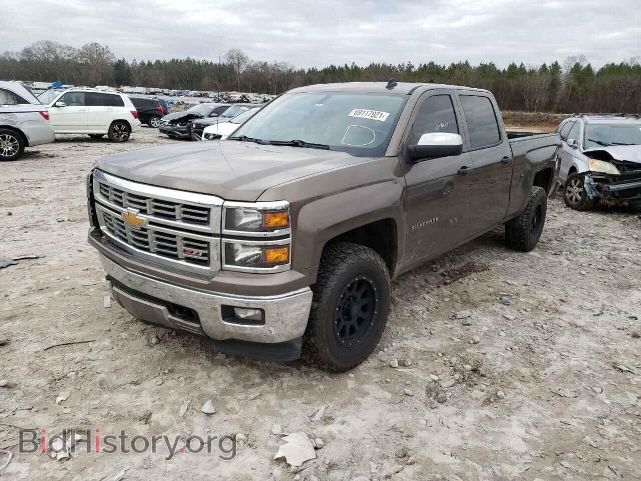 2014 CHEVROLET SILVERADO - VIN: 3GCUKREC1EG263149 - Фото 2