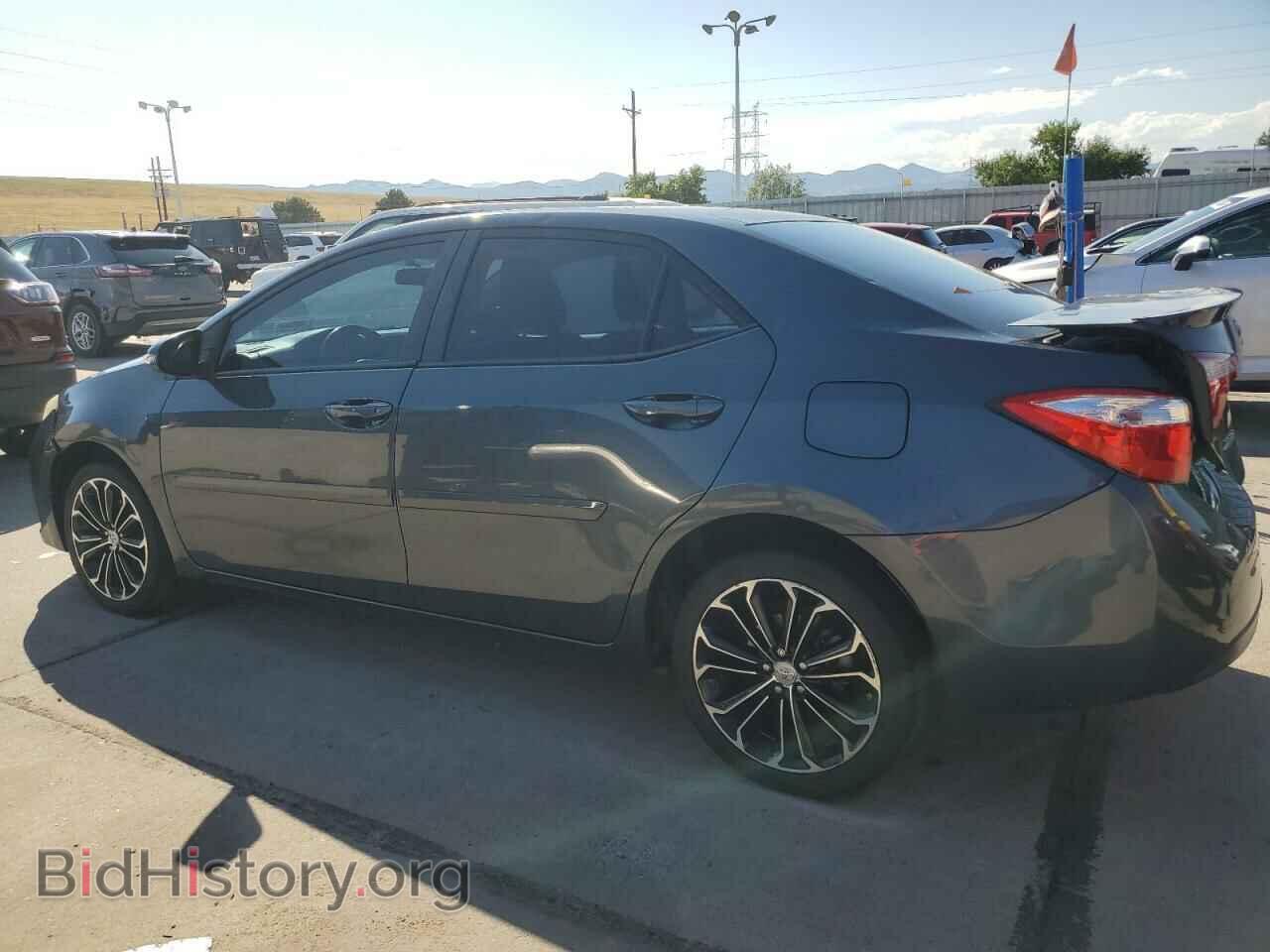 2014 TOYOTA COROLLA - VIN: 2T1BURHE6EC003001 - Photo 2