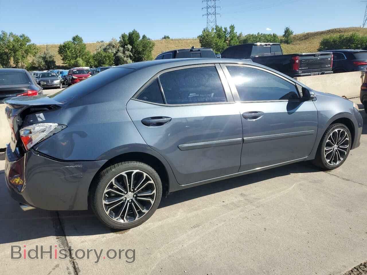 2014 TOYOTA COROLLA - VIN: 2T1BURHE6EC003001 - Photo 3