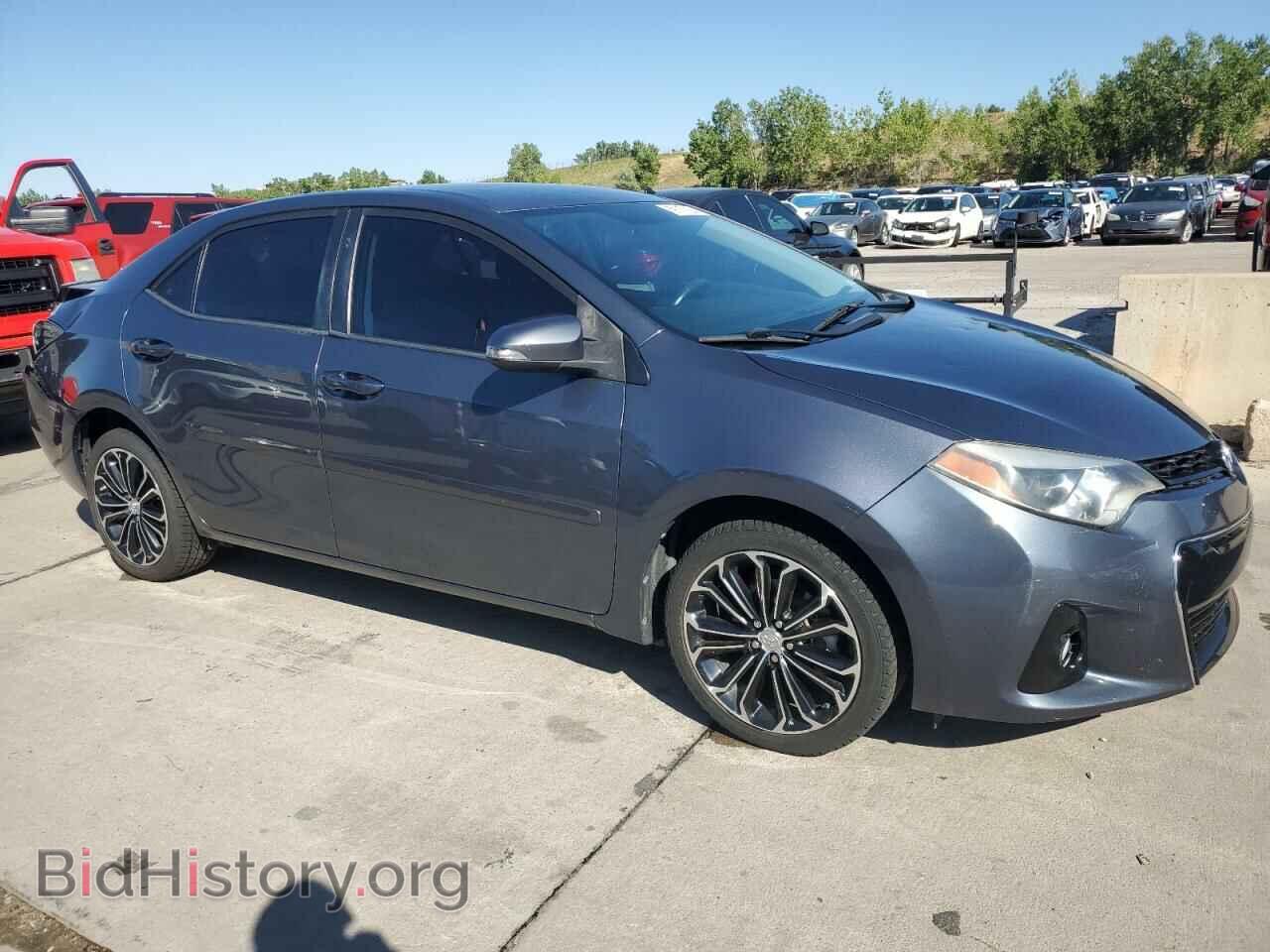 2014 TOYOTA COROLLA - VIN: 2T1BURHE6EC003001 - Photo 4
