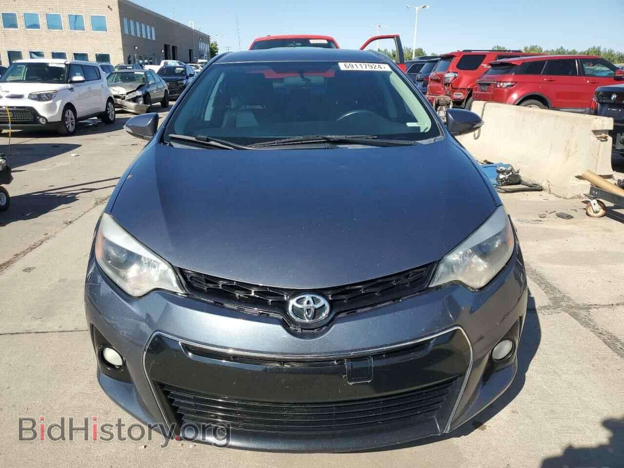 2014 TOYOTA COROLLA - VIN: 2T1BURHE6EC003001 - Photo 5