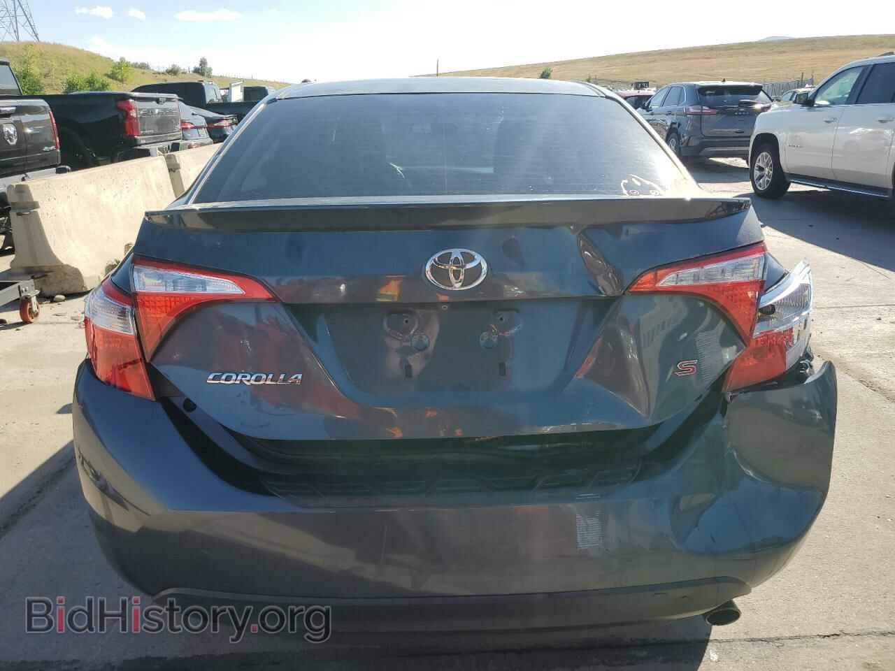 2014 TOYOTA COROLLA - VIN: 2T1BURHE6EC003001 - Photo 6