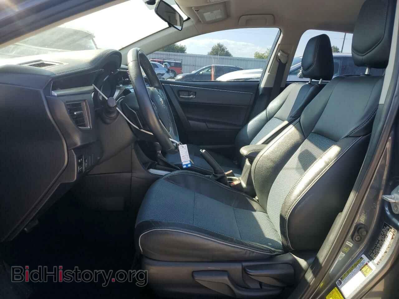 2014 TOYOTA COROLLA - VIN: 2T1BURHE6EC003001 - Photo 7