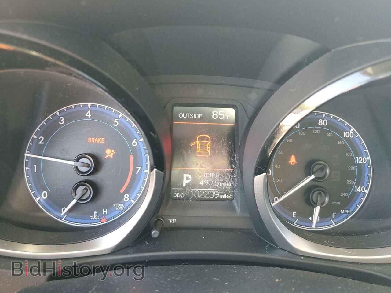 2014 TOYOTA COROLLA - VIN: 2T1BURHE6EC003001 - Photo 9