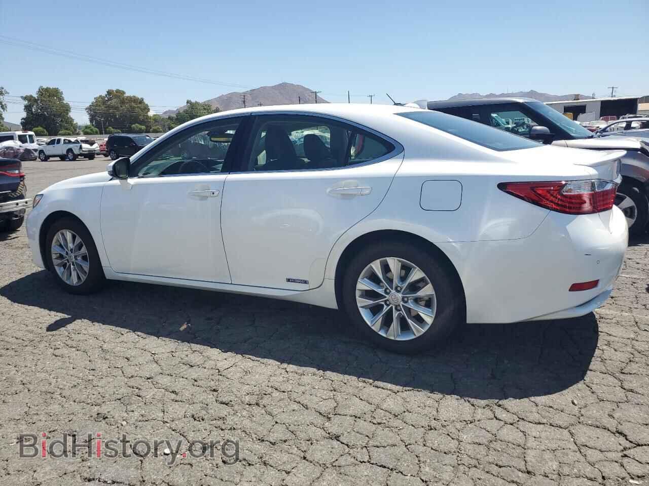 2015 LEXUS ES300 - VIN: JTHBW1GG1F2099259 - Фото 2