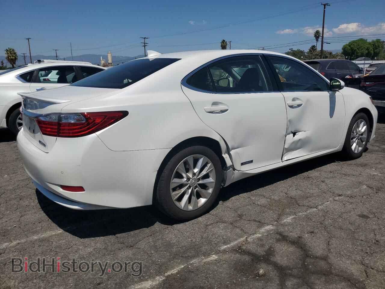 2015 LEXUS ES300 - VIN: JTHBW1GG1F2099259 - Фото 3