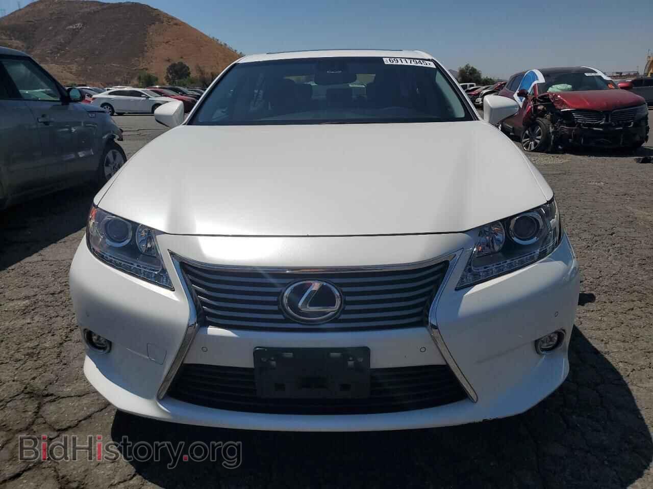 2015 LEXUS ES300 - VIN: JTHBW1GG1F2099259 - Фото 5