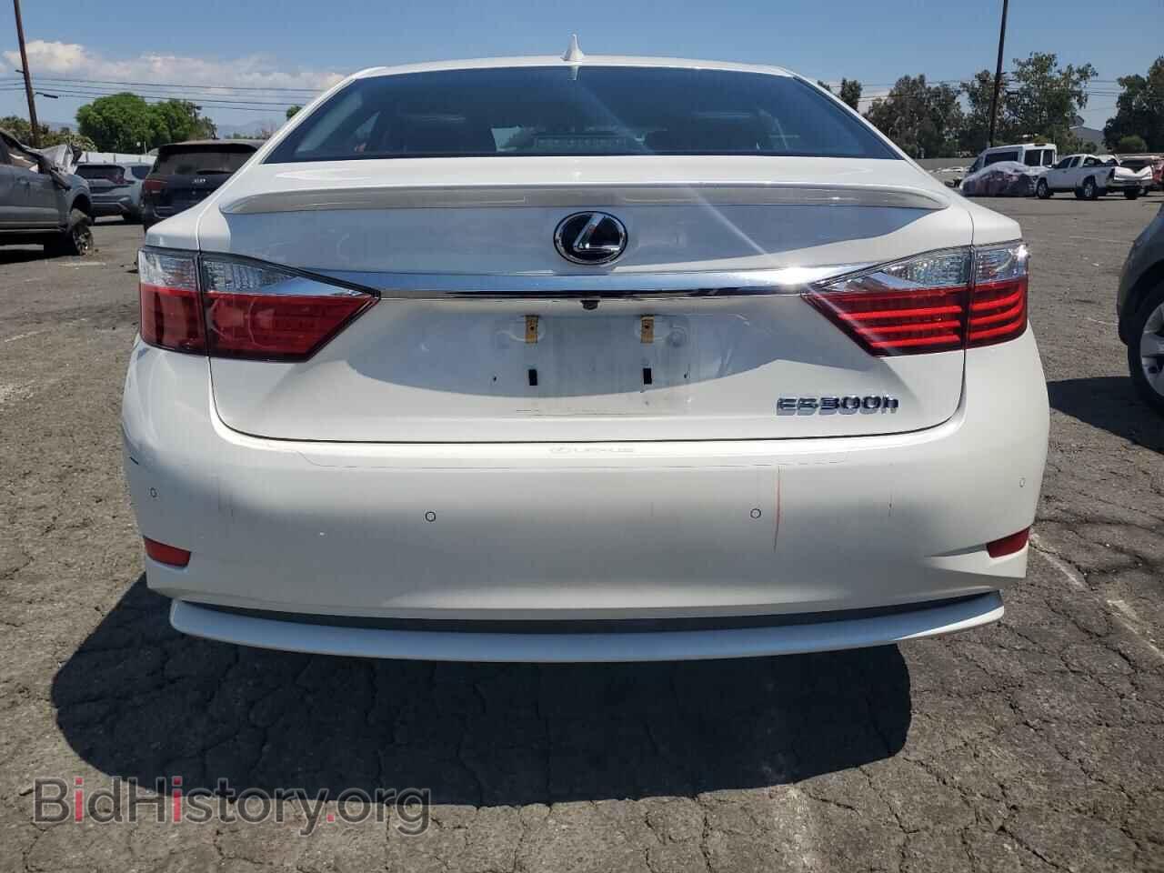 2015 LEXUS ES300 - VIN: JTHBW1GG1F2099259 - Фото 6
