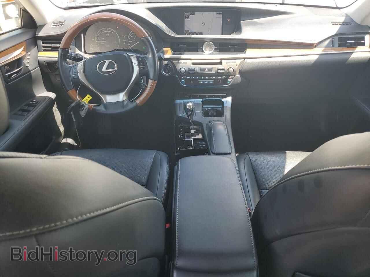 2015 LEXUS ES300 - VIN: JTHBW1GG1F2099259 - Фото 8