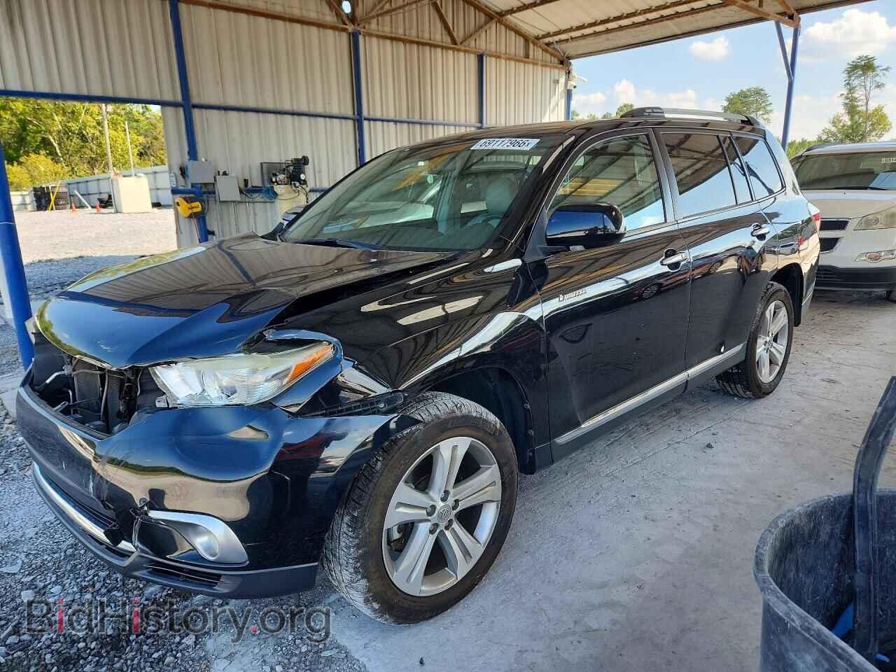 Фотография 5TDYK3EH7CS080931 - TOYOTA HIGHLANDER 2012