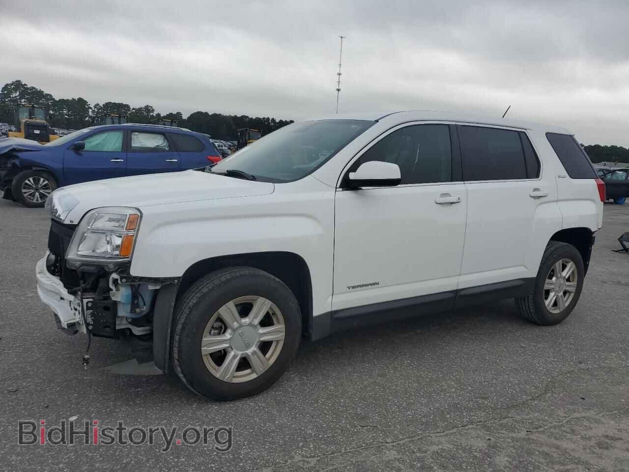 Фотография 2GKALMEK2F6181829 - GMC TERRAIN 2015