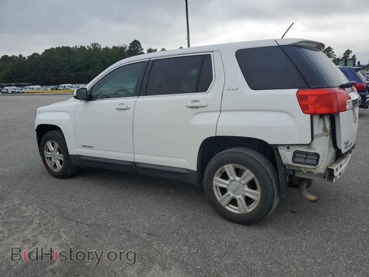2015 GMC TERRAIN - VIN: 2GKALMEK2F6181829 - Фото 2