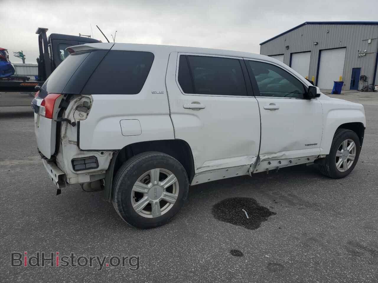 2015 GMC TERRAIN - VIN: 2GKALMEK2F6181829 - Фото 3