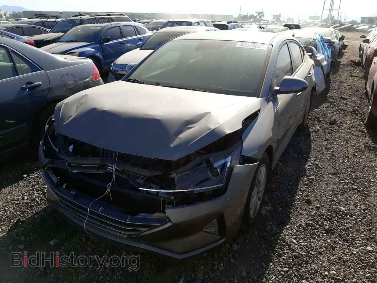 2019 TOYOTA COROLLA - VIN: 2T1BURHE9KC190584 - Фото 2