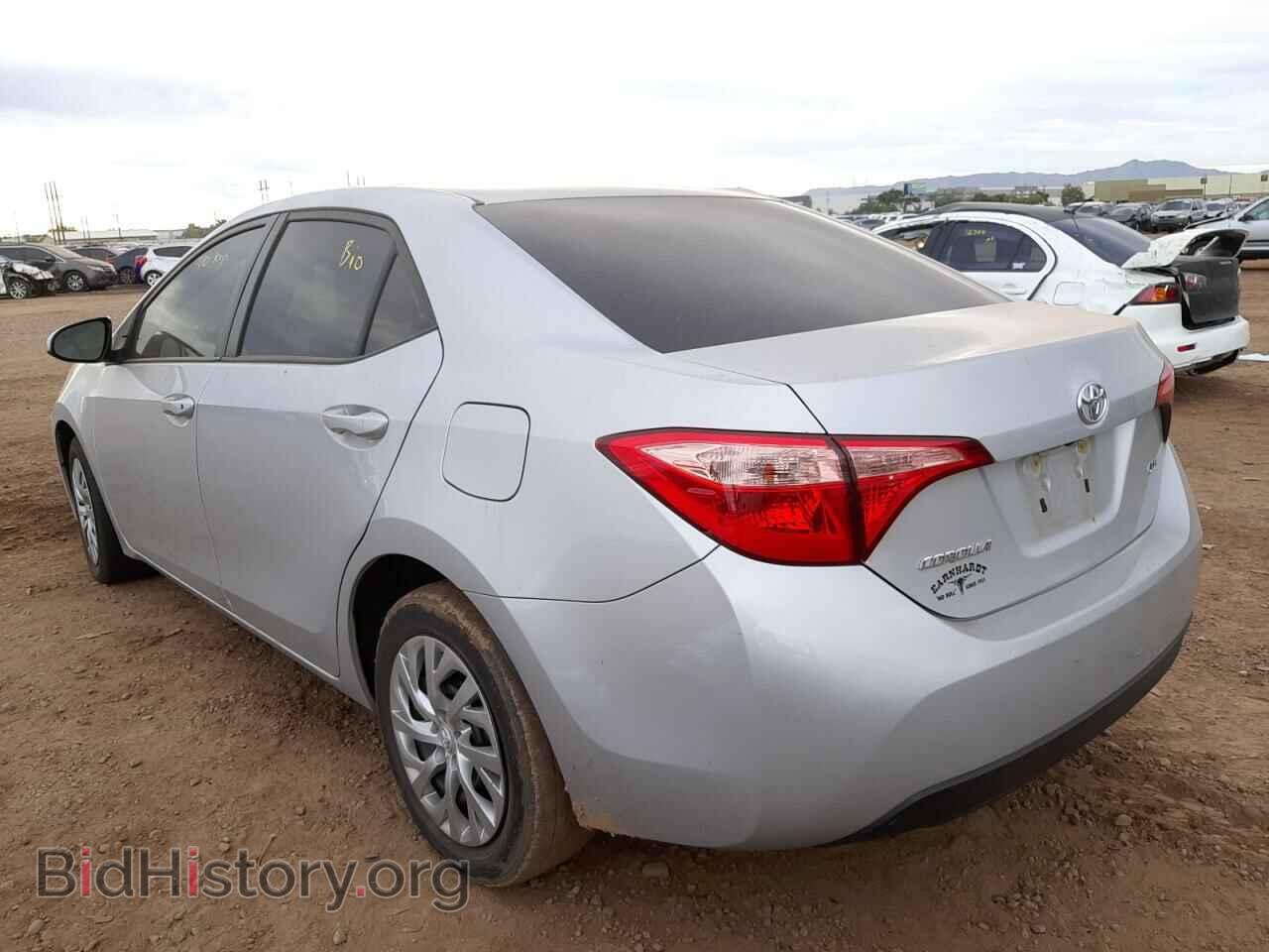 2019 TOYOTA COROLLA - VIN: 2T1BURHE9KC190584 - Фото 3
