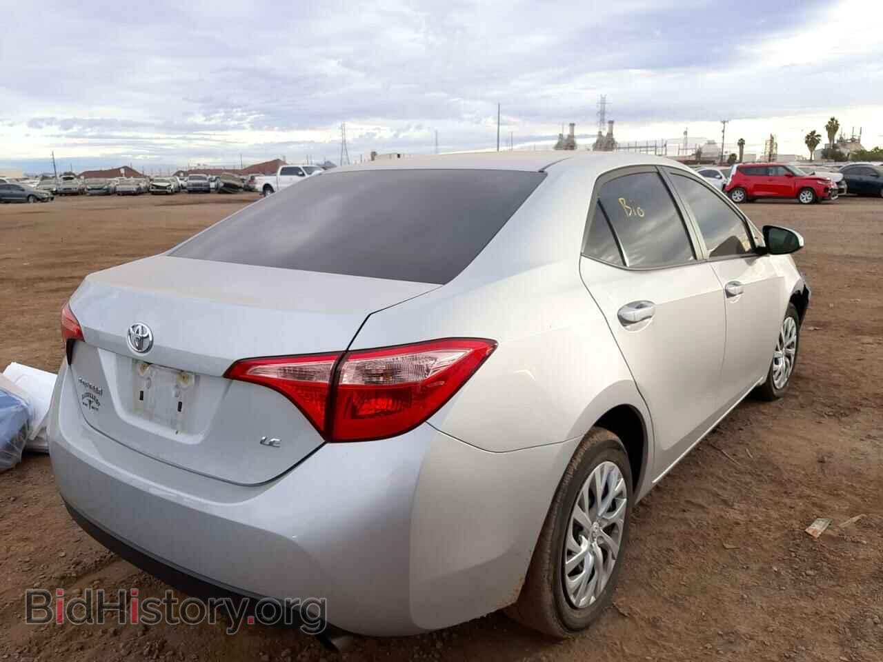 2019 TOYOTA COROLLA - VIN: 2T1BURHE9KC190584 - Фото 4