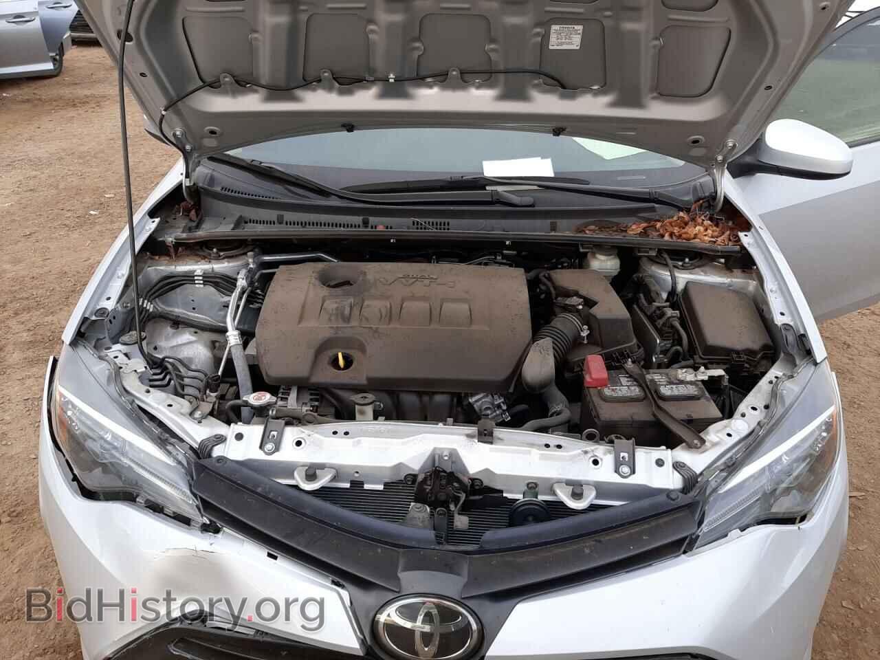 2019 TOYOTA COROLLA - VIN: 2T1BURHE9KC190584 - Фото 7