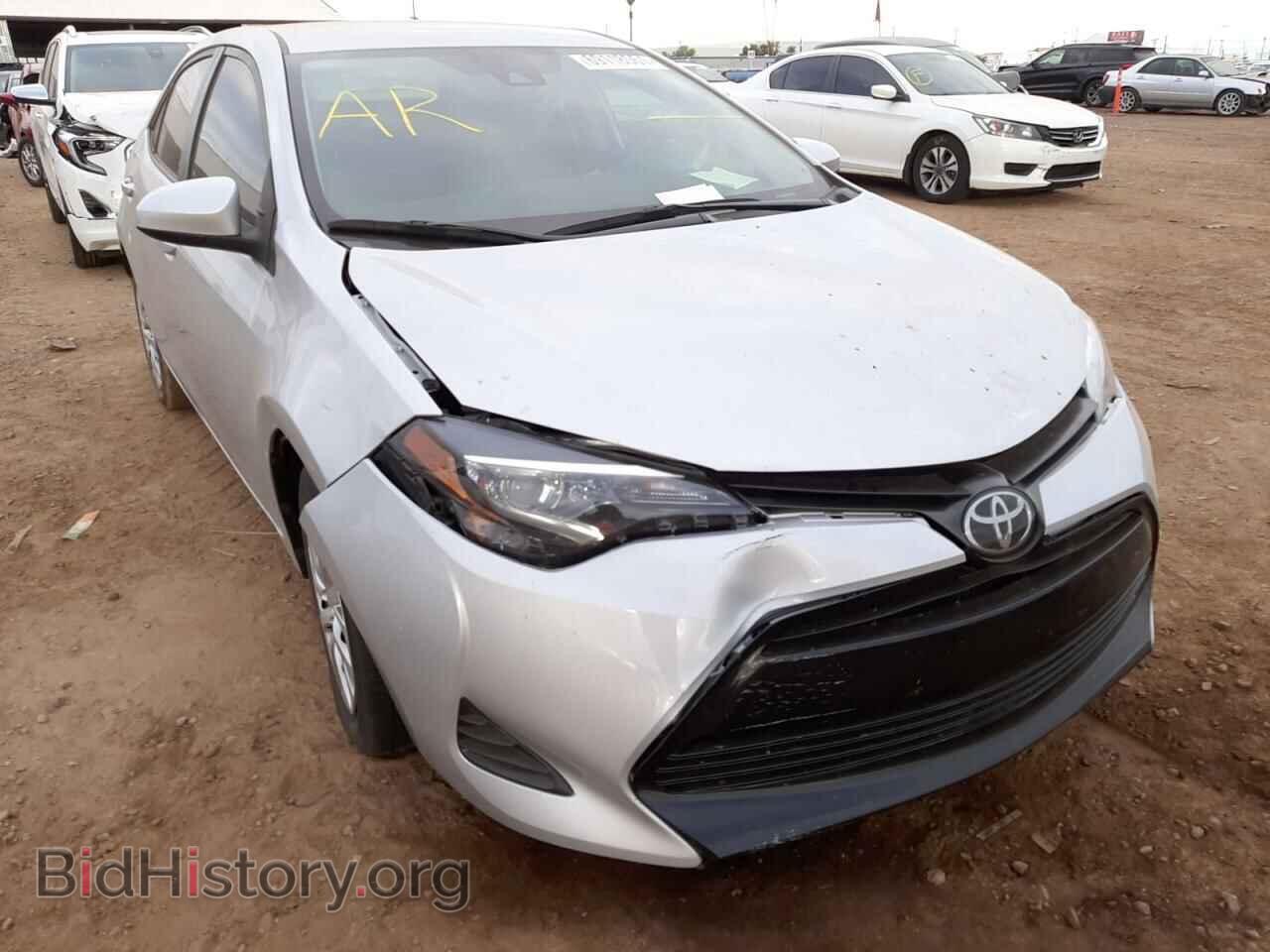 2019 TOYOTA COROLLA - VIN: 2T1BURHE9KC190584 - Фото 9