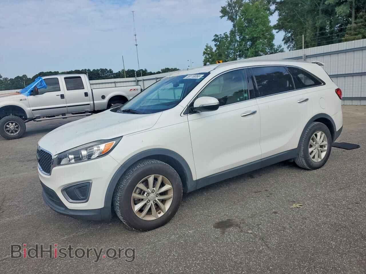 Фотография 5XYPG4A31GG008221 - KIA SORENTO 2016