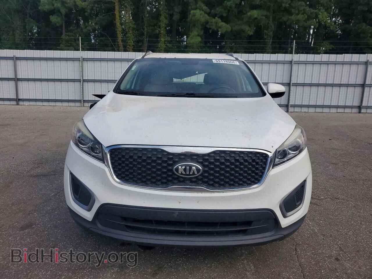 2016 KIA SORENTO - VIN: 5XYPG4A31GG008221 - Фото 5