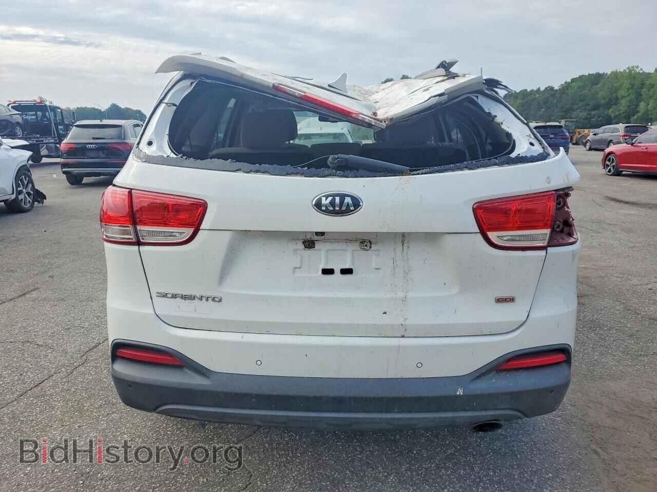 2016 KIA SORENTO - VIN: 5XYPG4A31GG008221 - Фото 6