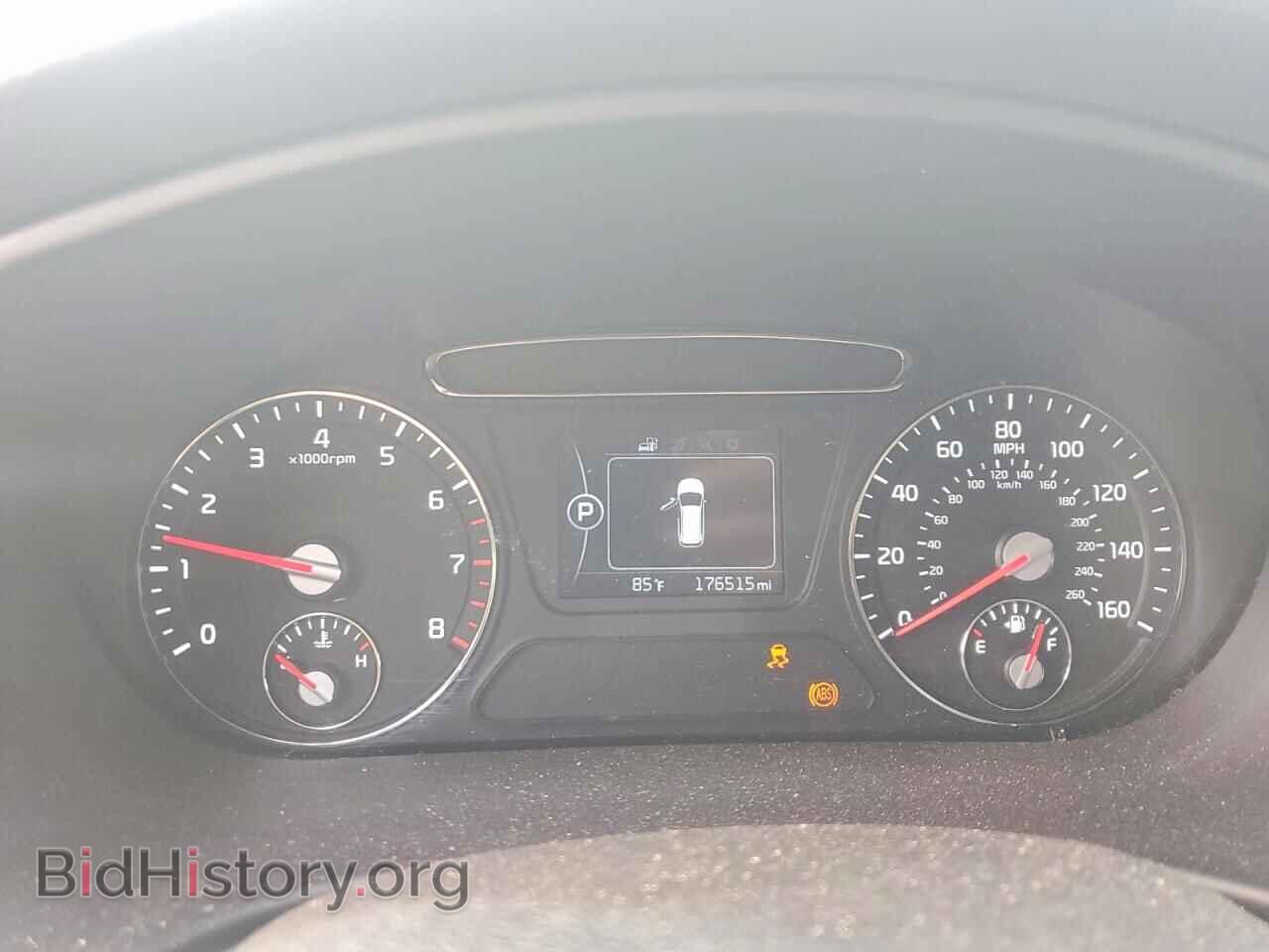 2016 KIA SORENTO - VIN: 5XYPG4A31GG008221 - Фото 9