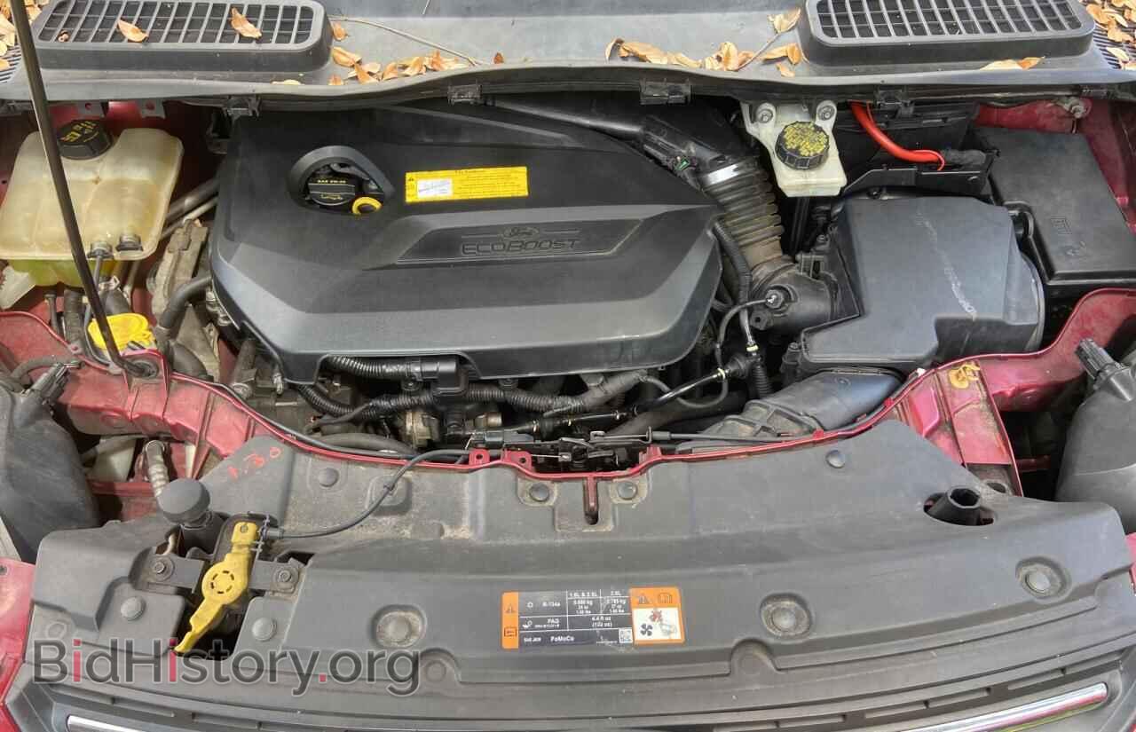2015 FORD ESCAPE - VIN: 1FMCU9GX1FUB51113 - Фото 7