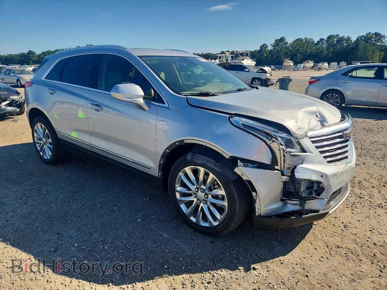 2017 CADILLAC XT5 - VIN: 1GYKNFRS5HZ100663 - Фото 4
