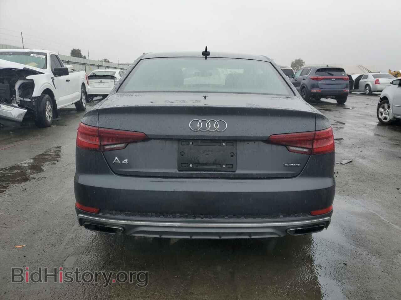 2019 AUDI A4 - VIN: WAUDNAF43KN004730 - Фото 6