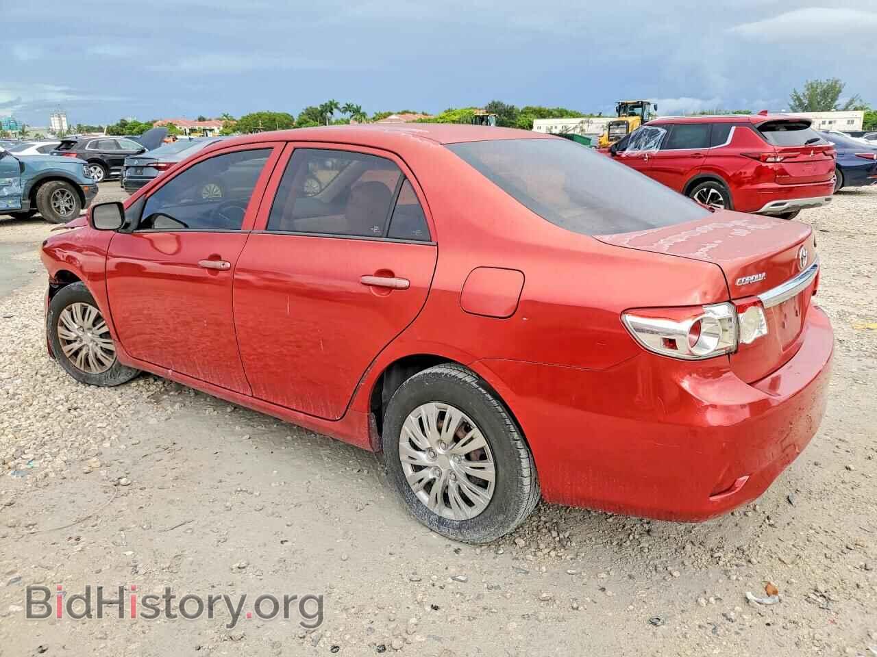 2012 TOYOTA COROLLA - VIN: 2T1BU4EE9CC915903 - Фото 2