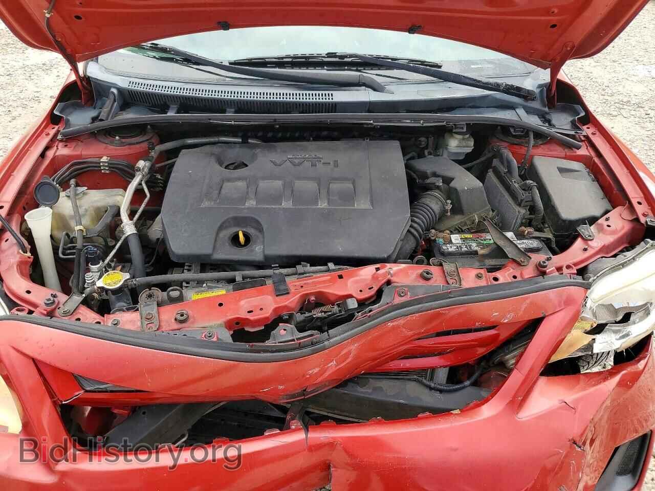 2012 TOYOTA COROLLA - VIN: 2T1BU4EE9CC915903 - Фото 11