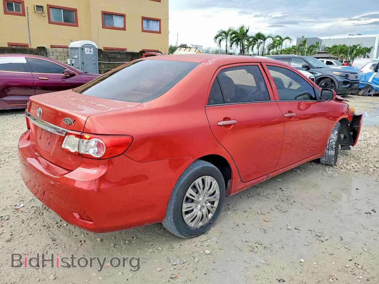 2012 TOYOTA COROLLA - VIN: 2T1BU4EE9CC915903 - Фото 3
