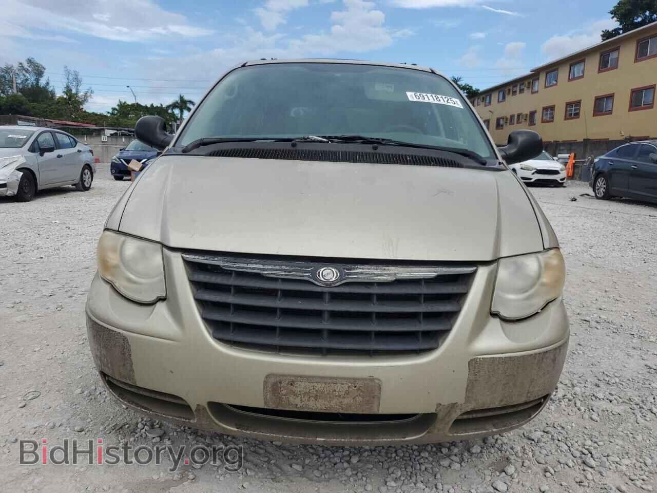 2005 CHRYSLER MINIVAN - VIN: 2C4GP54L15R325166 - Фото 5