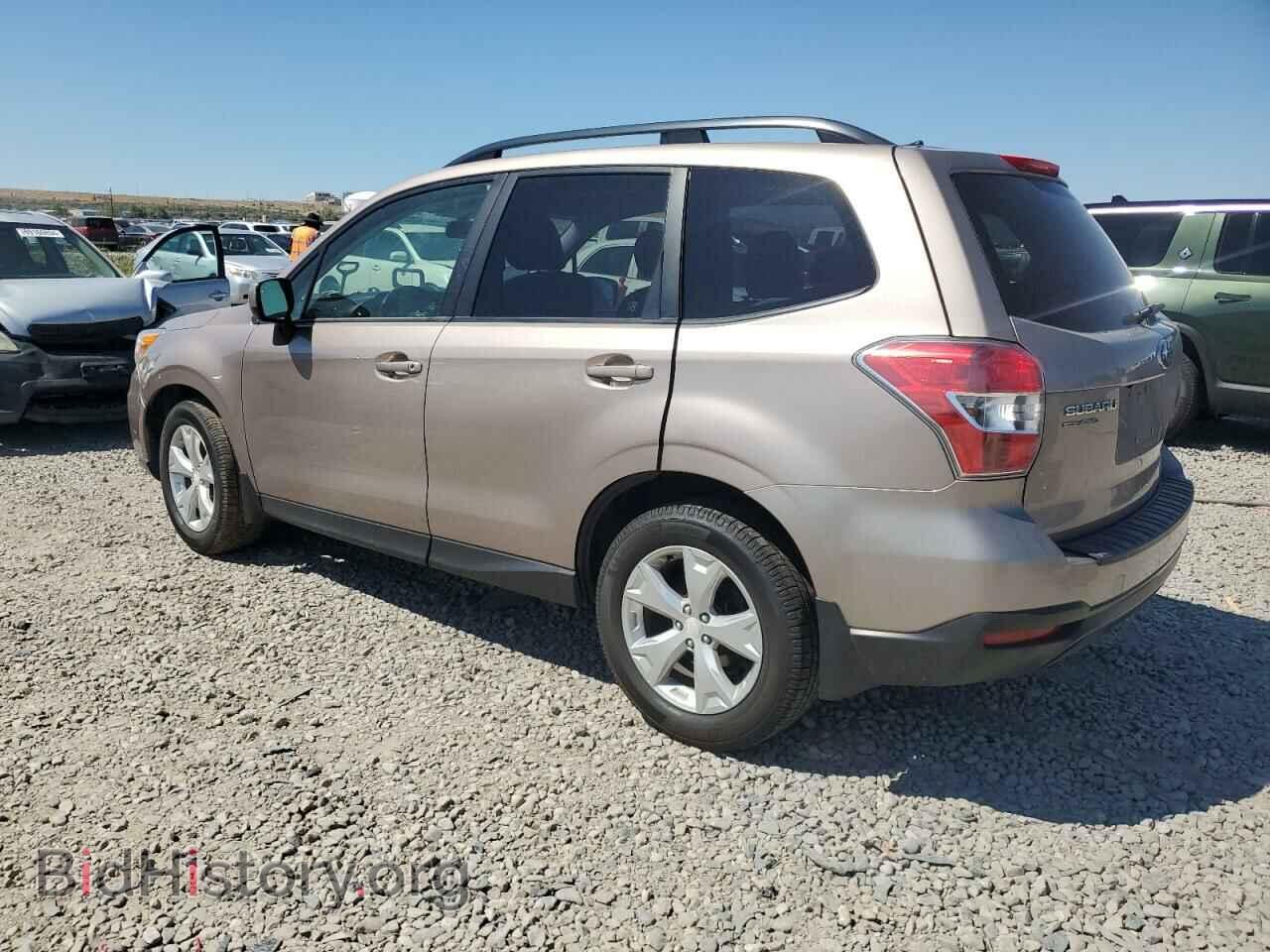 2014 SUBARU FORESTER - VIN: JF2SJAGC0EH406799 - Фото 2