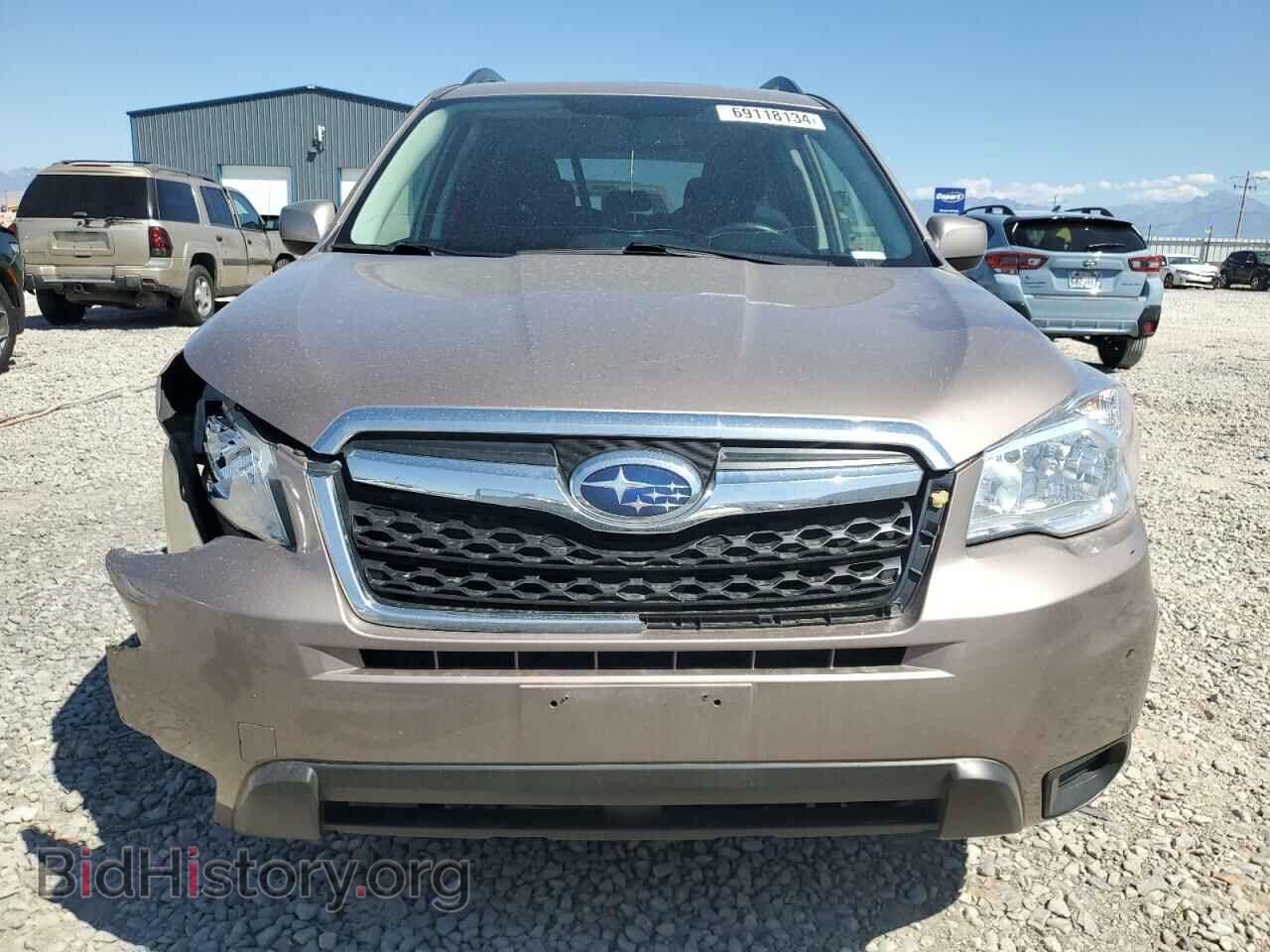2014 SUBARU FORESTER - VIN: JF2SJAGC0EH406799 - Фото 5