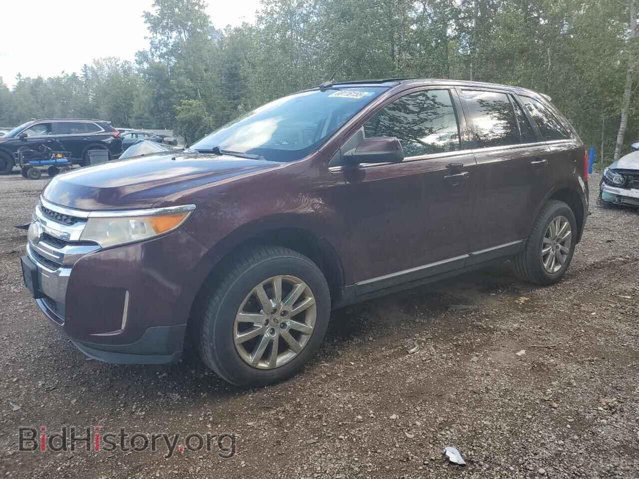 Фотография 2FMDK4KC3BBB25517 - FORD EDGE 2011