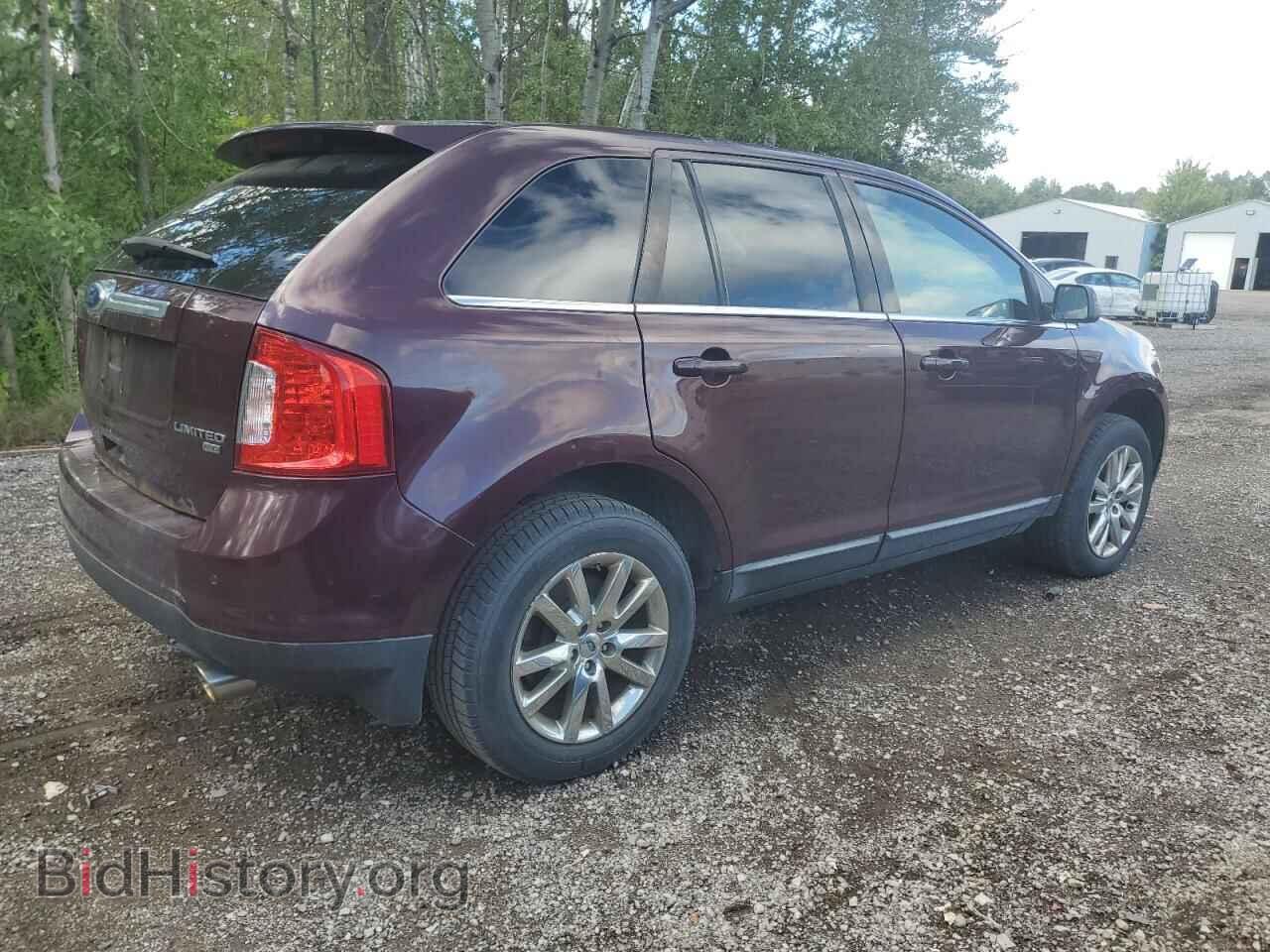 2011 FORD EDGE - VIN: 2FMDK4KC3BBB25517 - Photo 3