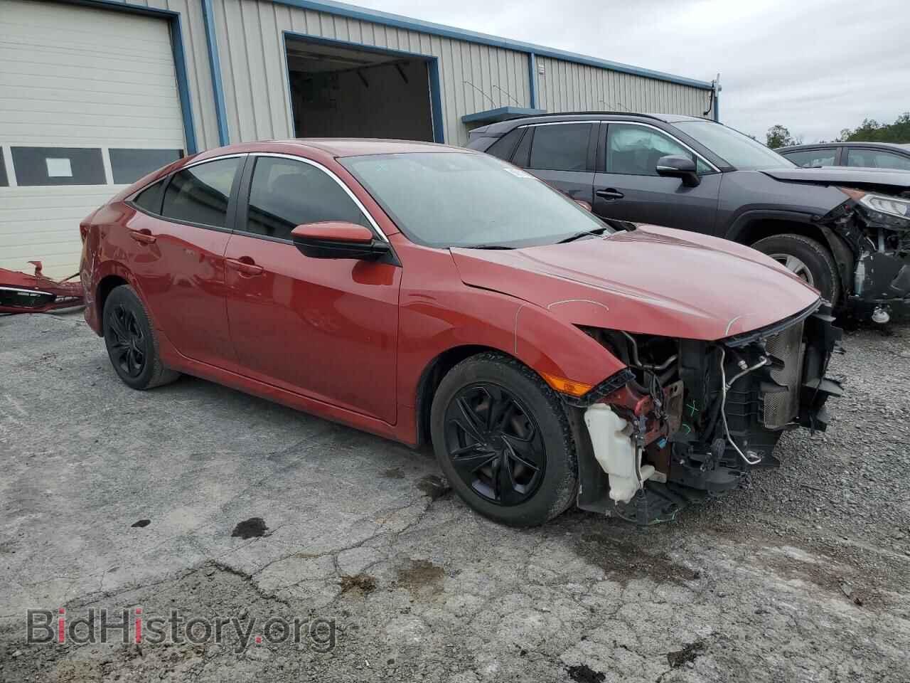 2019 HONDA CIVIC - VIN: 19XFC2F6XKE040069 - Фото 4